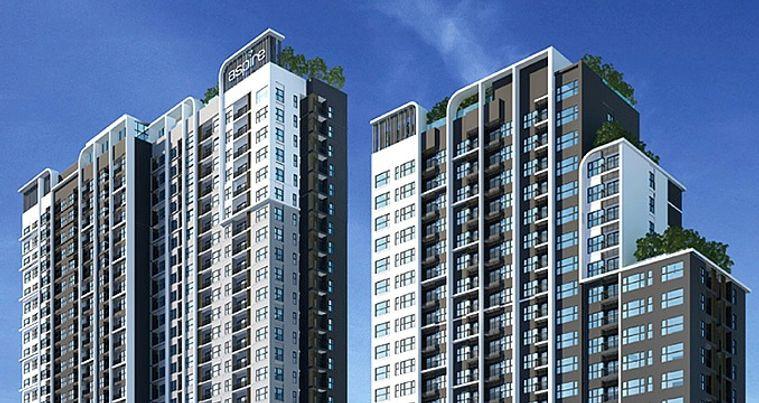 picture 2Bed | 2Bath | BTS Phra Khanong | 55sqm | THB 26,000/mo | Fl.6 — Aspire Sukhumvit 48 Bangkok - 4/10