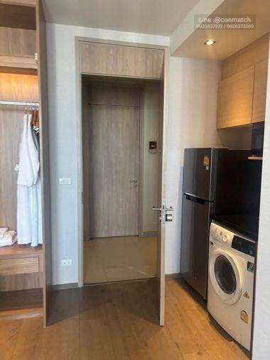รูป 1 ห้องนอน | 1 ห้องน้ำ | BTS Phrom Phong | 29 ตร.ม. | 19,000 บาท/เดือน | ชั้น 22 — Park Origin Phrom Phong กรุงเทพฯ - รูปที่ 8/10