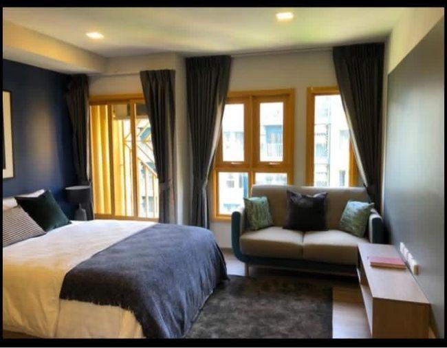 รูป 1 ห้องนอน | 1 ห้องน้ำ | BTS On Nut | 25 ตร.ม. | 12,000 บาท/เดือน | ชั้น 7 — The Base Sukhumvit 50 กรุงเทพฯ - รูปที่ 4/6