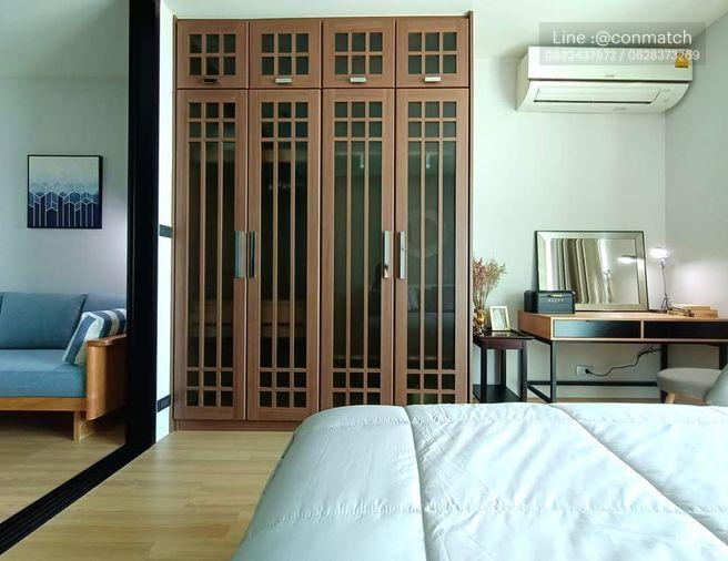 picture 1Bed | 1Bath | BTS Phra Khanong | 38sqm | THB 24,000/mo | Fl.29 — Sky Walk Residence Bangkok - 9/10