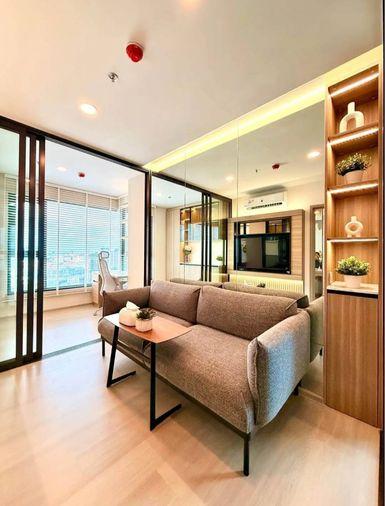 picture 1Bed | 1Bath | BTS On Nut | 36sqm | THB 32,000/mo | Fl.22 — Aspire Onnut Station Bangkok - 5/8