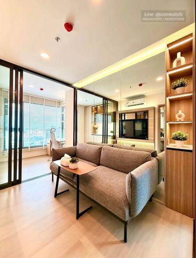 picture 1Bed | 1Bath | BTS On Nut | 36sqm | THB 32,000/mo | Fl.22 — Aspire Onnut Station Bangkok - 5/8