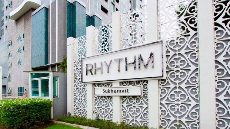 picture 2Bed | 2Bath | BTS On Nut | 65sqm | THB 45,000/mo | Fl.36 — Rhythm Sukhumvit 50 Bangkok - 1/10