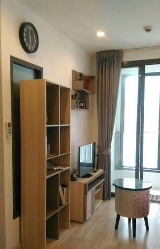 รูป 1 ห้องนอน | 1 ห้องน้ำ | BTS Phaya Thai | 30 ตร.ม. | 19,000 บาท/เดือน | ชั้น 12 — Ideo Mobi Phayathai กรุงเทพฯ - รูปที่ 1/7