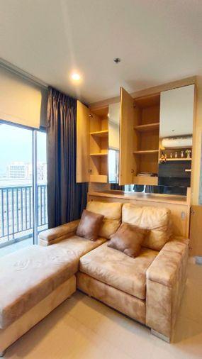 รูป 2 ห้องนอน | 2 ห้องน้ำ | MRT Phra Nang Klao Bridge | 62 ตร.ม. | 20,000 บาท/เดือน | ชั้น 15 — Manor Sanambinnam กรุงเทพฯ - รูปที่ 5/10
