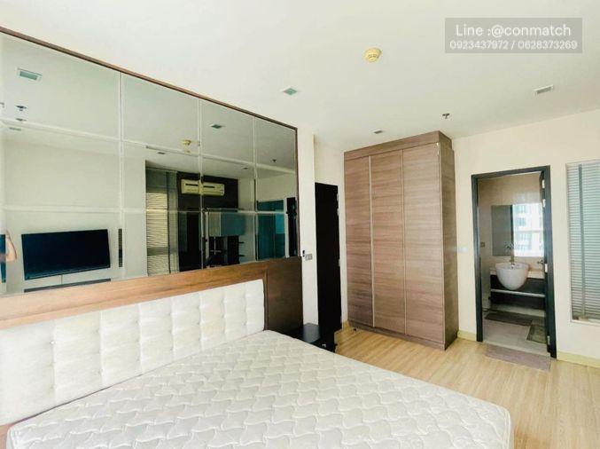 รูป 2 ห้องนอน | 1 ห้องน้ำ | BTS Phra Khanong | 59 ตร.ม. | 35,000 บาท/เดือน | ชั้น 19 — Sky Walk Residences กรุงเทพฯ - รูปที่ 4/10