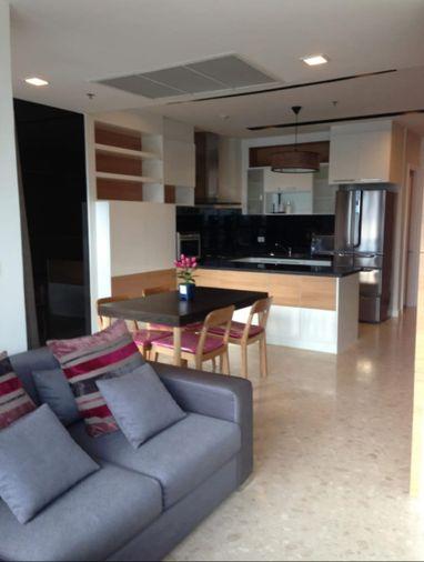 รูป 1 ห้องนอน | 2 ห้องน้ำ | BTS Ekkamai | 80 ตร.ม. | 42,000 บาท/เดือน | ชั้น 17 — Nusasiri Grand Condo BTS Ekkamai กรุงเทพฯ - รูปที่ 2/4