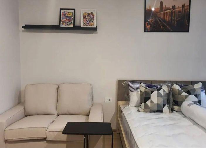 รูป สตูดิโอ | 1 ห้องน้ำ | MRT Phra Ram 9 | 26 ตร.ม. | 16,000 บาท/เดือน | ชั้น 14 — Ideo Rama 9 - Asoke กรุงเทพฯ - รูปที่ 4/6