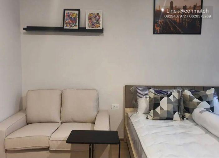 รูป สตูดิโอ | 1 ห้องน้ำ | MRT Phra Ram 9 | 26 ตร.ม. | 16,000 บาท/เดือน | ชั้น 14 — Ideo Rama 9 - Asoke กรุงเทพฯ - รูปที่ 4/6