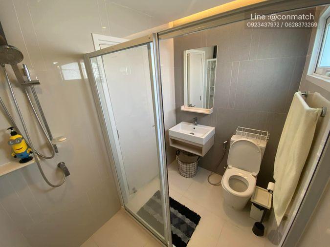รูป 2 ห้องนอน | 2 ห้องน้ำ | BTS Surasak | 56 ตร.ม. | 25,000 บาท/เดือน | ชั้น 20 — Key Sathorn - Charoenrat กรุงเทพฯ - รูปที่ 9/10