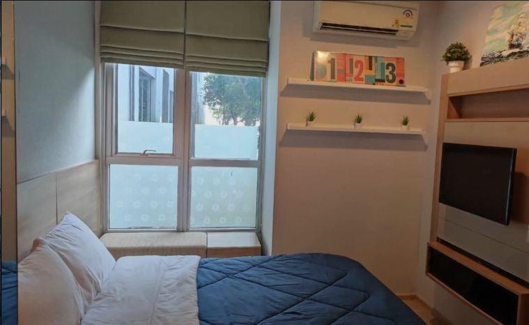 รูป 1 ห้องนอน | 1 ห้องน้ำ | BTS On Nut | 36 ตร.ม. | 18,000 บาท/เดือน | ชั้น 6 — Rhythm Sukhumvit 50 กรุงเทพฯ - รูปที่ 6/10