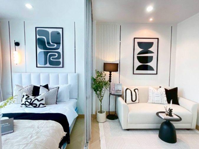 picture 1Bed | 1Bath | MRT Phra Ram 9 | 23sqm | THB 15,000/mo | Fl.7 — Lumpini Park Rama 9 - Ratchada Bangkok - 3/10