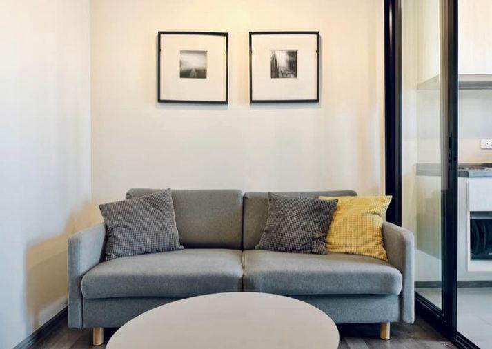 picture 1Bed | 1Bath | BTS On Nut | 31sqm | THB 16,000/mo | Fl.15 — The Base Park West Sukhumvit 77 Bangkok - 9/10