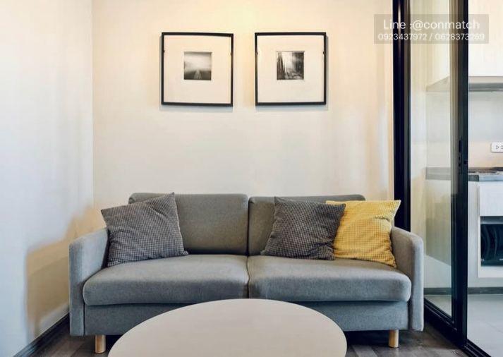 picture 1Bed | 1Bath | BTS On Nut | 31sqm | THB 16,000/mo | Fl.15 — The Base Park West Sukhumvit 77 Bangkok - 9/10