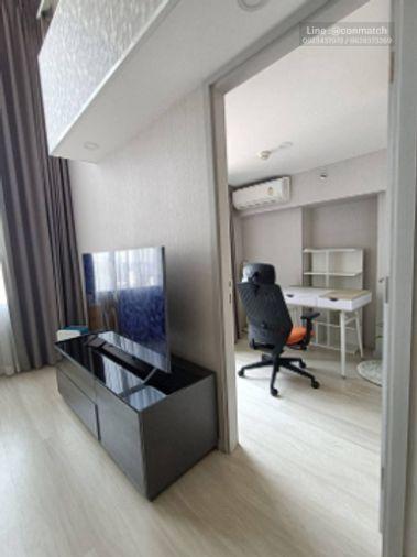 รูป 1 ห้องนอน | 1 ห้องน้ำ | BTS Chong Nonsi | 45 ตร.ม. | 35,000 บาท/เดือน | ชั้น 36 — Knightsbridge Prime Sathorn กรุงเทพฯ - รูปที่ 7/10
