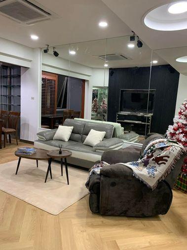 picture 2Bed | 1Bath | BTS Asok | 69sqm | THB 32,000/mo | Fl.7 — Prasanmit Condo Bangkok - 1/10