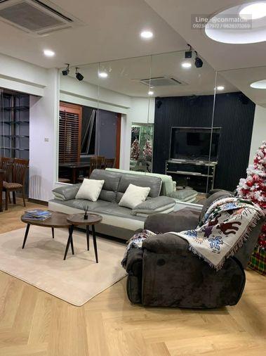 picture 2Bed | 1Bath | BTS Asok | 69sqm | THB 32,000/mo | Fl.7 — Prasanmit Condo Bangkok - 1/10