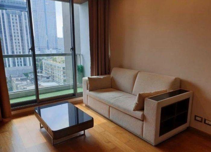 รูป 1 ห้องนอน | 1 ห้องน้ำ | BTS Saint Louis | 46 ตร.ม. | 30,000 บาท/เดือน | ชั้น 11 — The Address Sathorn กรุงเทพฯ - รูปที่ 4/5