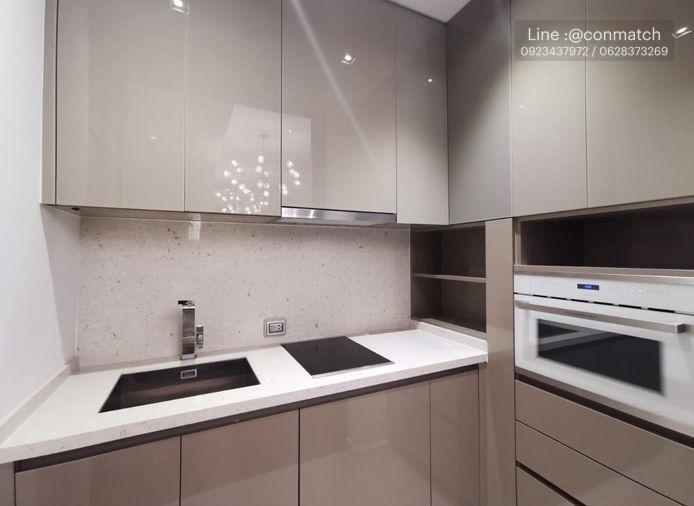 รูป 1 ห้องนอน | 1 ห้องน้ำ | BTS Phrom Phong | 58 ตร.ม. | 53,000 บาท/เดือน | ชั้น 24 — The Diplomat 39 กรุงเทพฯ - รูปที่ 6/8