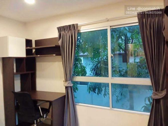 รูป 2 ห้องนอน | 1 ห้องน้ำ | BTS Saphan Khwai | 42 ตร.ม. | 24,000 บาท/เดือน | ชั้น 2 — Metro Luxe Phaholyothin-Sutthisan กรุงเทพฯ - รูปที่ 1/5