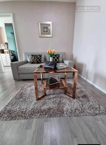 รูป 1 ห้องนอน | 1 ห้องน้ำ | BTS Phra Khanong | 45 ตร.ม. | 30,000 บาท/เดือน | ชั้น 11 — The Room Sukhumvit 69 กรุงเทพฯ - รูปที่ 5/9