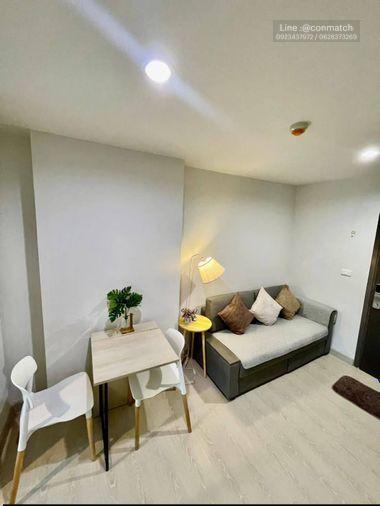 รูป 1 ห้องนอน | 1 ห้องน้ำ | BTS Samrong | 29 ตร.ม. | 10,000 บาท/เดือน | ชั้น 8 — Niche Id Sukhumvit 113 กรุงเทพฯ - รูปที่ 8/10