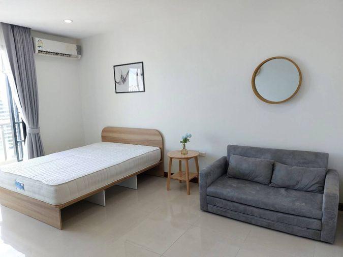 รูป สตูดิโอ | 1 ห้องน้ำ | MRT Phetchaburi | 34 ตร.ม. | 17,000 บาท/เดือน | ชั้น 27 — Supalai Premier Asoke กรุงเทพฯ - รูปที่ 4/7