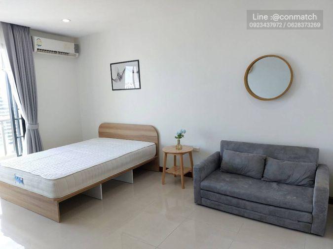 รูป สตูดิโอ | 1 ห้องน้ำ | MRT Phetchaburi | 34 ตร.ม. | 17,000 บาท/เดือน | ชั้น 27 — Supalai Premier Asoke กรุงเทพฯ - รูปที่ 4/7