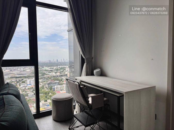 รูป 1 ห้องนอน | 1 ห้องน้ำ | BTS Punnawithi | 32 ตร.ม. | 23,000 บาท/เดือน | ชั้น 29 — The Line Sukhumvit 101 กรุงเทพฯ - รูปที่ 9/10