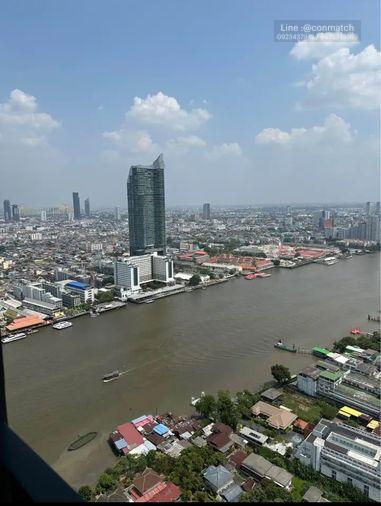 รูป สตูดิโอ | 1 ห้องน้ำ | BTS Saphan Taksin | 25 ตร.ม. | 24,000 บาท/เดือน | ชั้น 40 — Chapter Charoennakorn-Riverside กรุงเทพฯ - รูปที่ 3/9