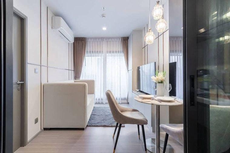 picture 1Bed | 1Bath | MRT Phra Ram 9 | 34sqm | THB 25,000/mo | Fl.16 — Life Asoke Hype Bangkok - 2/10
