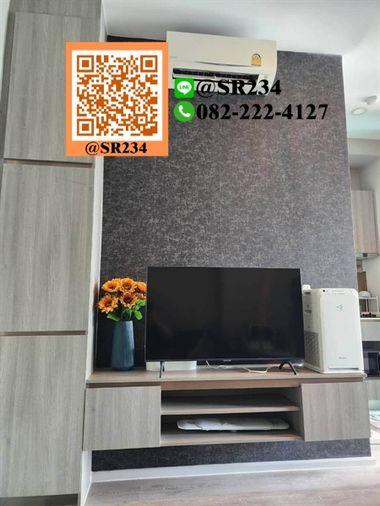 รูป ⭐For RENT/ให้เช่า⭐ไนท์บริดจ์ คอลลาจ รามคำแหง  (Knightsbridge Collage Ramkhamhaeng)  32.50 ตร.ม.  ชั้น 18  สนใจทัก🏡💚@SR234 - รูปที่ 4/9