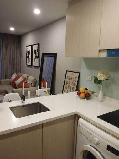 picture 1Bed | 1Bath | BTS On Nut | 32sqm | THB 20,000/mo | Fl.8 — Sukhumvit 50 Condominium Bangkok - 2/5