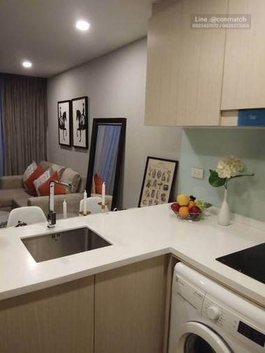 picture 1Bed | 1Bath | BTS On Nut | 32sqm | THB 20,000/mo | Fl.8 — Sukhumvit 50 Condominium Bangkok - 2/5
