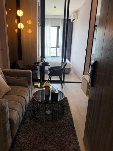picture 1Bed | 1Bath | BTS On Nut | 30sqm | THB 20,000/mo | Fl.33 — Knightsbridge Prime On Nut Bangkok - 3/8