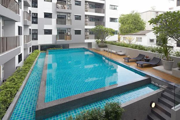 picture 1Bed | 1Bath | BTS Punnawithi | 37sqm | THB 14,500/mo | Fl.8 — The Link Vano Sukhumvit 64 Bangkok - 3/10