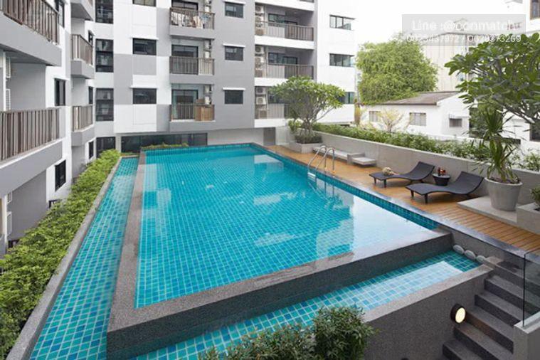 รูป 1 ห้องนอน | 1 ห้องน้ำ | BTS Punnawithi | 37 ตร.ม. | 14,500 บาท/เดือน | ชั้น 8 — The Link Vano Sukhumvit 64 กรุงเทพฯ - รูปที่ 3/10
