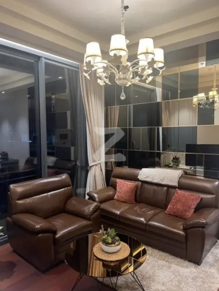 picture 1Bed | 1Bath | BTS Thong Lo | 49sqm | THB 60,000/mo | Fl.13 — Khun By You Bangkok - 5/9