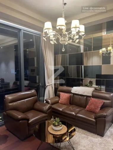 picture 1Bed | 1Bath | BTS Thong Lo | 49sqm | THB 60,000/mo | Fl.13 — Khun By You Bangkok - 5/9