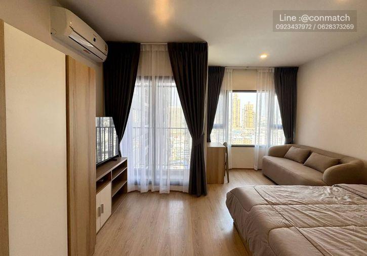 รูป 1 ห้องนอน | 1 ห้องน้ำ | MRT Queen Sirikit National Convention Centre | 28 ตร.ม. | 21,000 บาท/เดือน | ชั้น 18 — Life Rama 4 - Asoke กรุงเทพฯ - รูปที่ 8/10