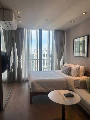 รูป 1 ห้องนอน | 1 ห้องน้ำ | BTS Phrom Phong | 29 ตร.ม. | 19,000 บาท/เดือน | ชั้น 22 — Park Origin Phrom Phong กรุงเทพฯ - รูปที่ 6/10