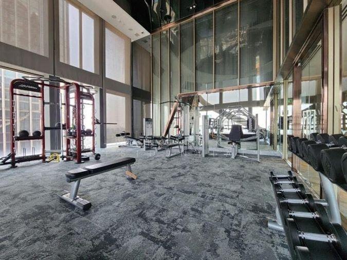 picture 2Bed | 2Bath | MRT Phetchaburi | 73sqm | THB 75,000/mo | Fl.32 — The Esse At Singha Complex Bangkok - 2/10