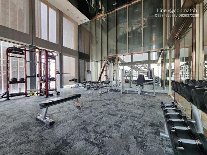 picture 2Bed | 2Bath | MRT Phetchaburi | 73sqm | THB 75,000/mo | Fl.32 — The Esse At Singha Complex Bangkok - 2/10