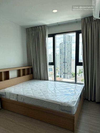 รูป 1 ห้องนอน | 1 ห้องน้ำ | BTS Phra Khanong | 33 ตร.ม. | 19,000 บาท/เดือน | ชั้น 23 — Aspire Sukhumvit-Rama 4 กรุงเทพฯ - รูปที่ 10/10