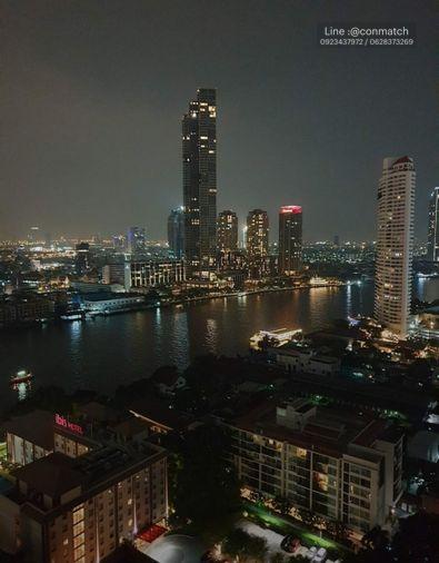 รูป 1 ห้องนอน | 1 ห้องน้ำ | BTS Krung Thon Buri | 45 ตร.ม. | 15,000 บาท/เดือน | ชั้น 22 — Baan Sathorn Chao Phraya กรุงเทพฯ - รูปที่ 10/10