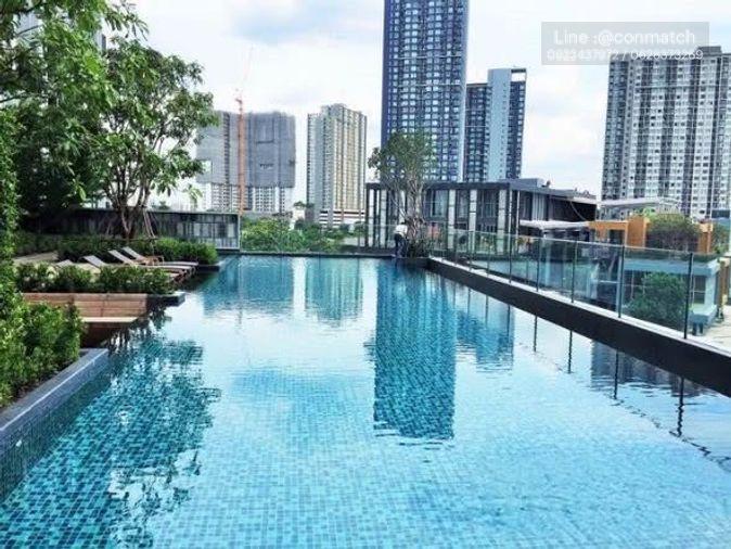 รูป 1 ห้องนอน | 1 ห้องน้ำ | BTS On Nut | 26 ตร.ม. | 15,000 บาท/เดือน | ชั้น 26 — The Base Park East กรุงเทพฯ - รูปที่ 5/5