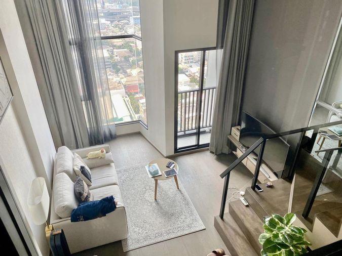 picture 1Bed | 1Bath | BTS Ratchathewi | 47sqm | THB 35,000/mo | Fl.28 — Park Origin Bangkok - 2/8