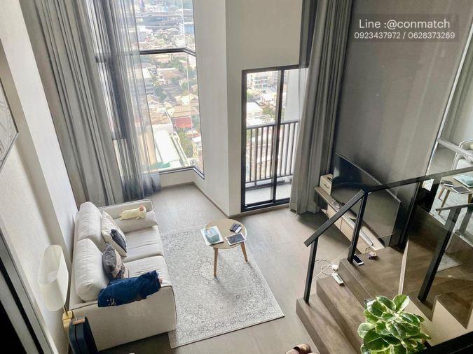 picture 1Bed | 1Bath | BTS Ratchathewi | 47sqm | THB 35,000/mo | Fl.28 — Park Origin Bangkok - 2/8