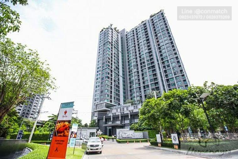 รูป 1 ห้องนอน | 1 ห้องน้ำ | BTS On Nut | 27 ตร.ม. | 10,000 บาท/เดือน | ชั้น 15 — The Base Park East Sukhumvit 77 กรุงเทพฯ - รูปที่ 1/10