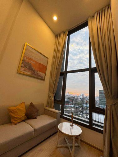 รูป 2 ห้องนอน | 1 ห้องน้ำ | MRT Queen Sirikit National Convention Centre | 42 ตร.ม. | 32,000 บาท/เดือน | ชั้น 9 — Life Rama 4 - Asoke กรุงเทพฯ - รูปที่ 4/10